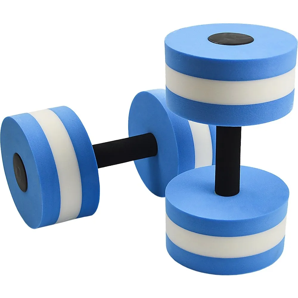 2x Water Aerobics Dumbbell EVA Aquatic Barbell Aqua Fitness