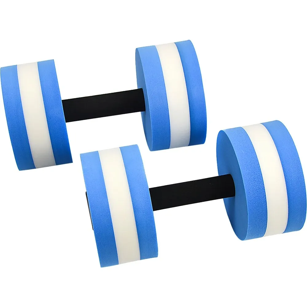 2x Water Aerobics Dumbbell EVA Aquatic Barbell Aqua Fitness