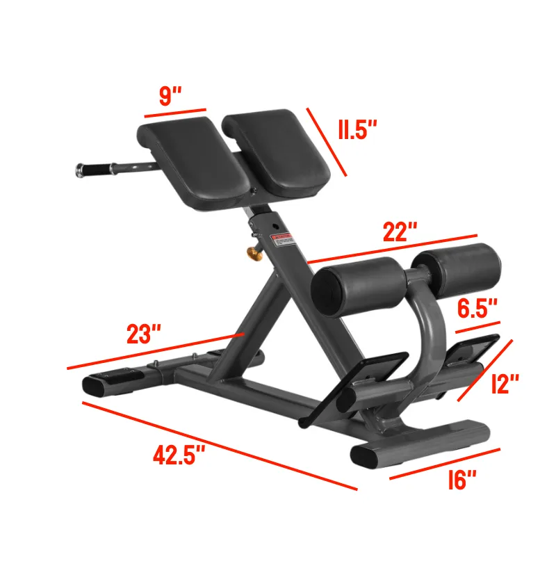 45 Degree Hyperextension PL7329
