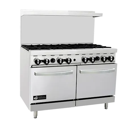 48" Range with 12" Griddle and 6 Burners - Propane