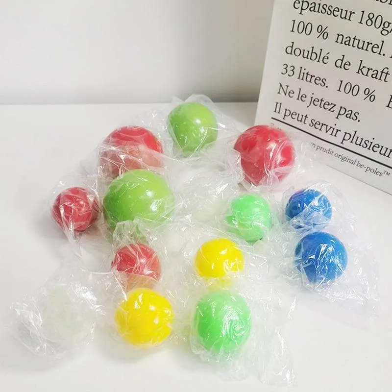 4Pcs Sticky Squash Ball