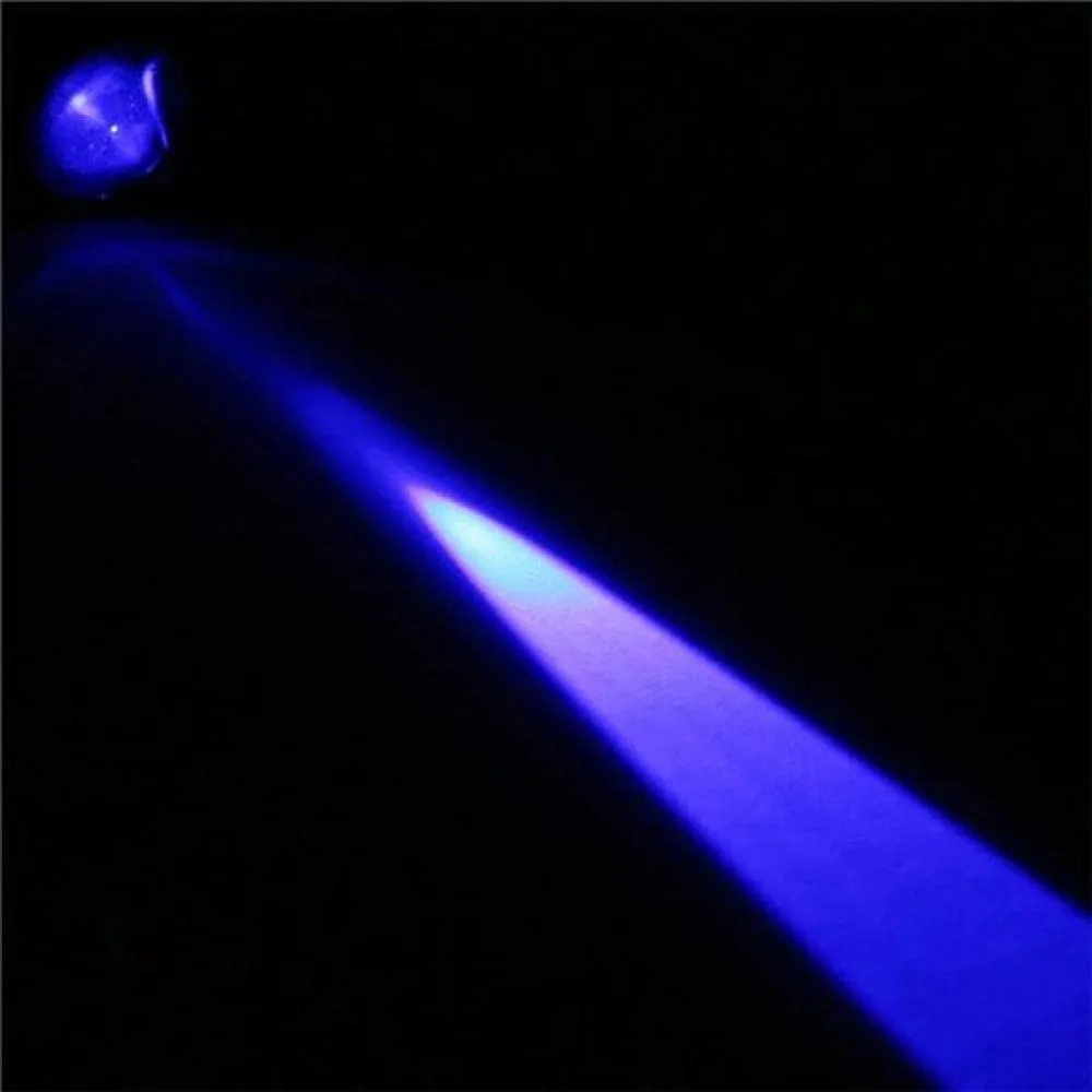 5w Led Beam Spotlight Pinspot Light Mirror Balls Dj Disco Party Christmas