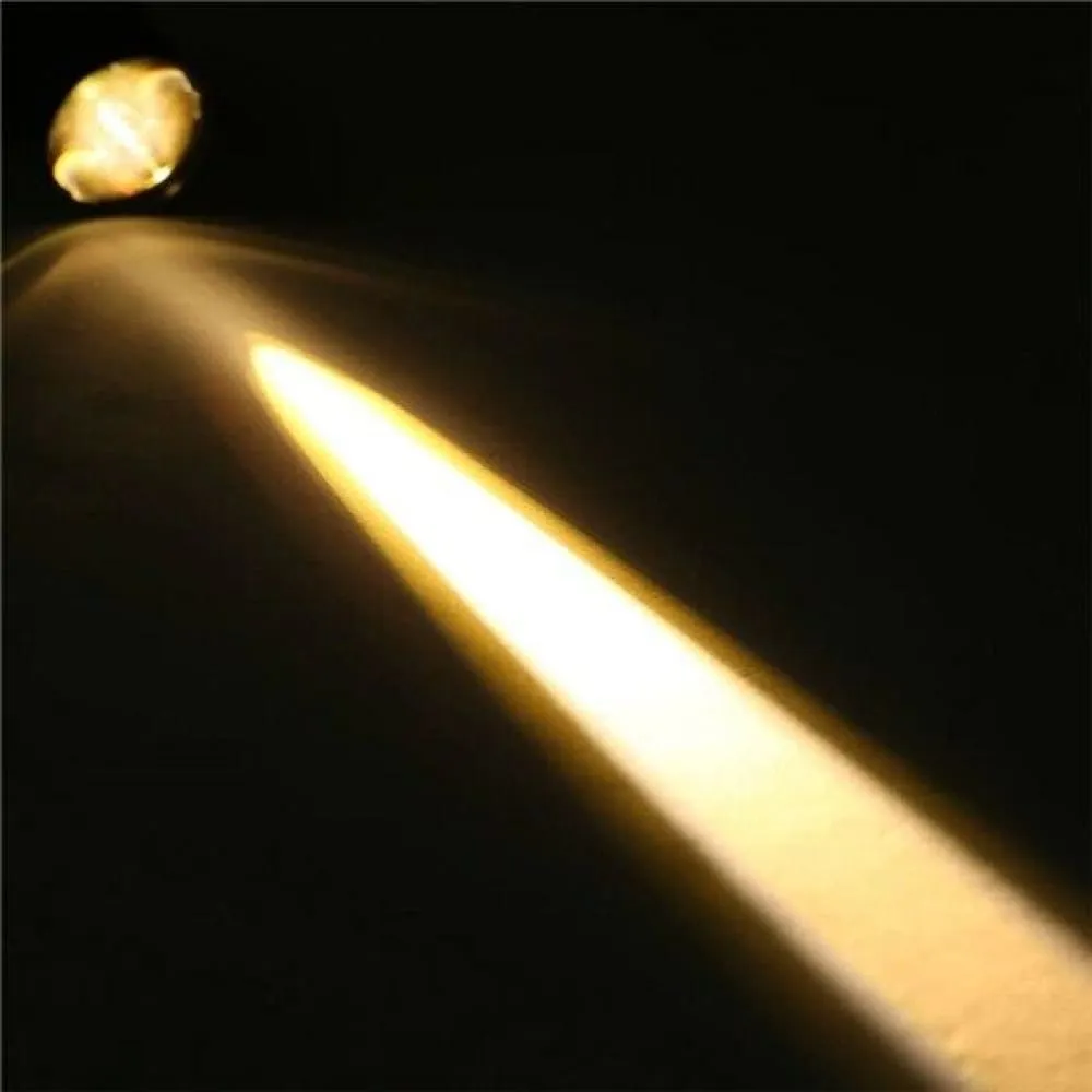5w Led Beam Spotlight Pinspot Light Mirror Balls Dj Disco Party Christmas