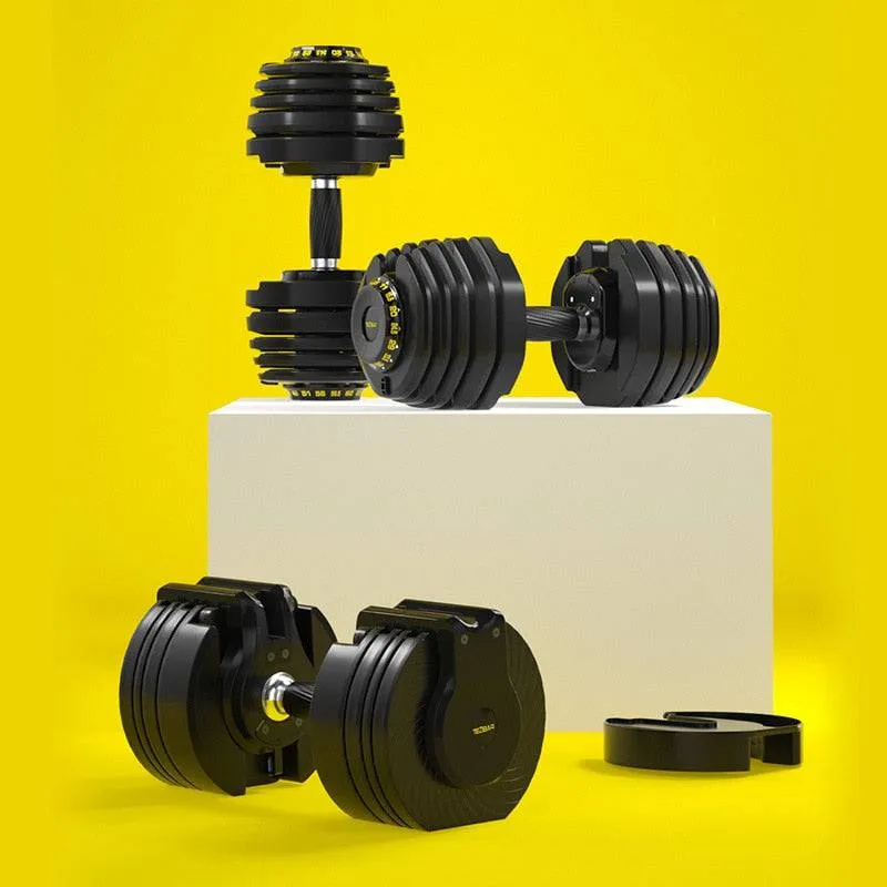 Adjustable Dumbbell Set Professional Gym Fitness