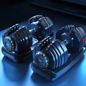 Adjustable Dumbbell Set Professional Gym Fitness