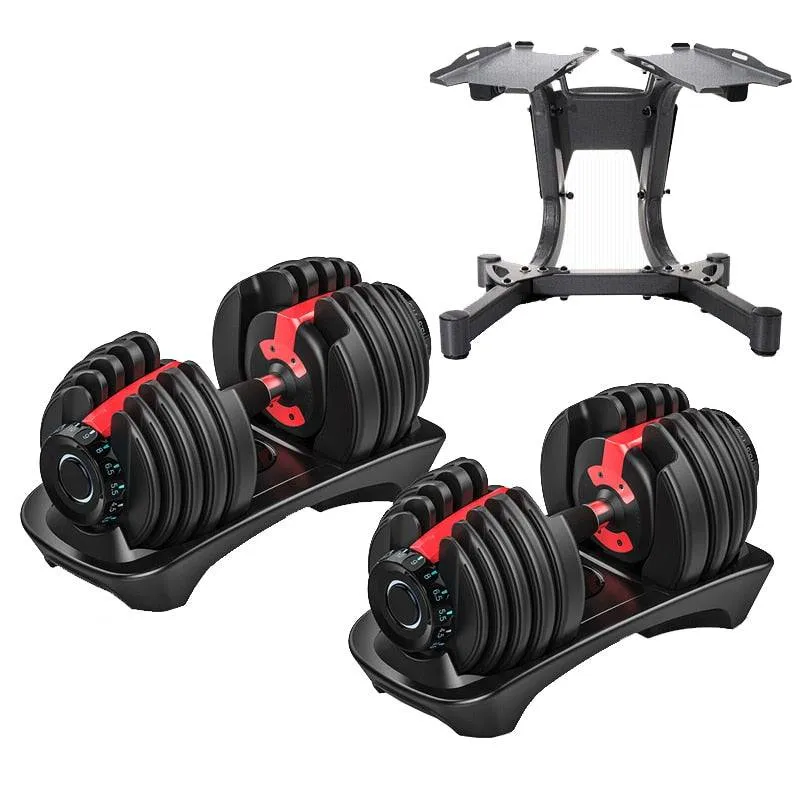 Adjustable Dumbbell Set Professional Gym Fitness