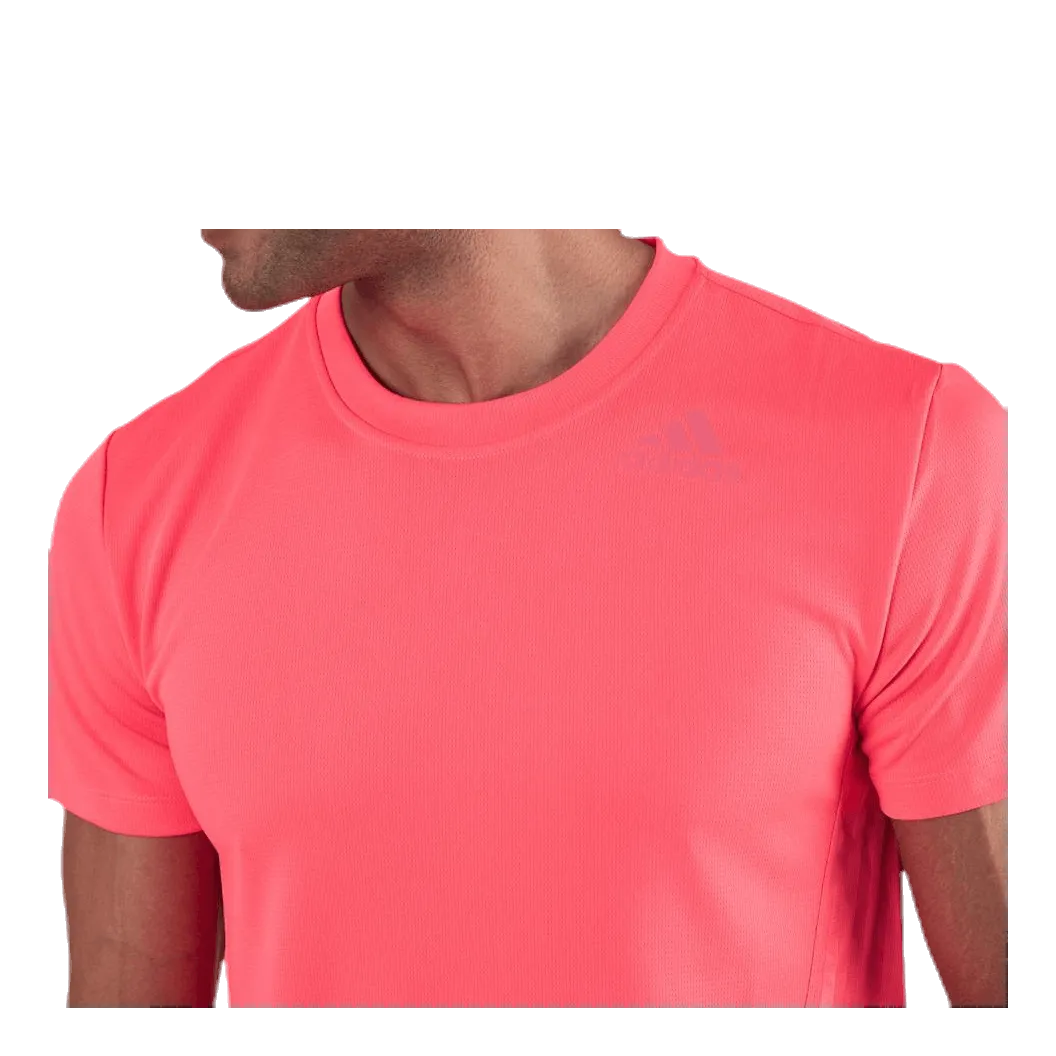 Aero 3S Tee Pink/Red