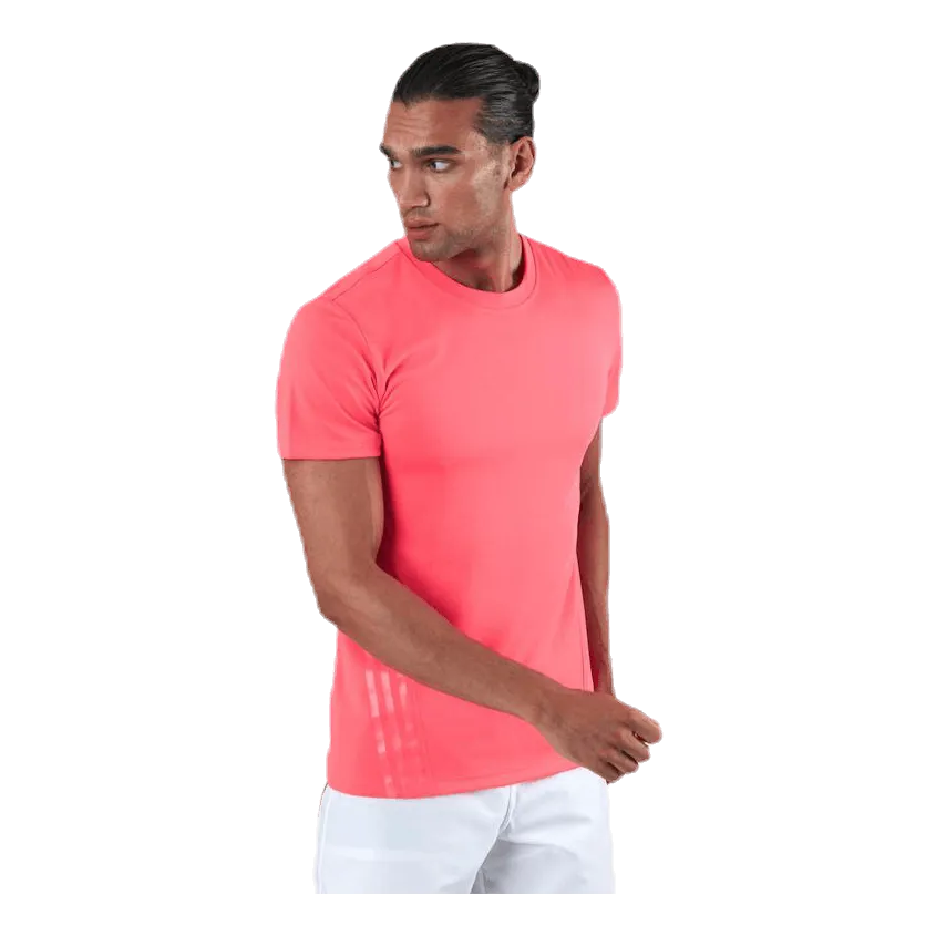 Aero 3S Tee Pink/Red