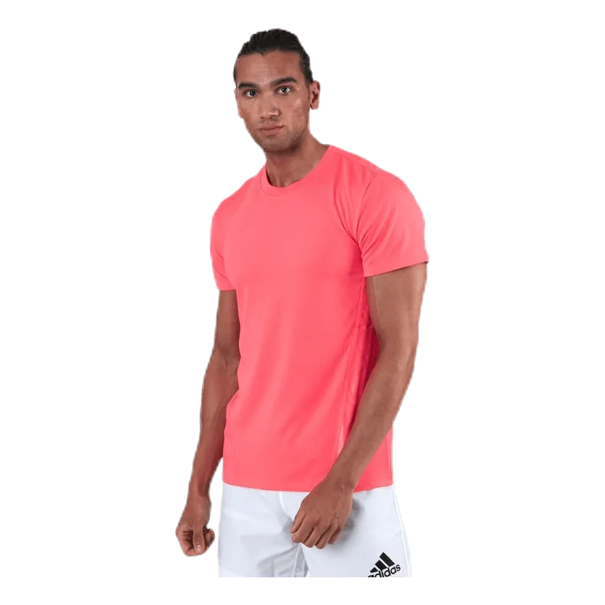 Aero 3S Tee Pink/Red