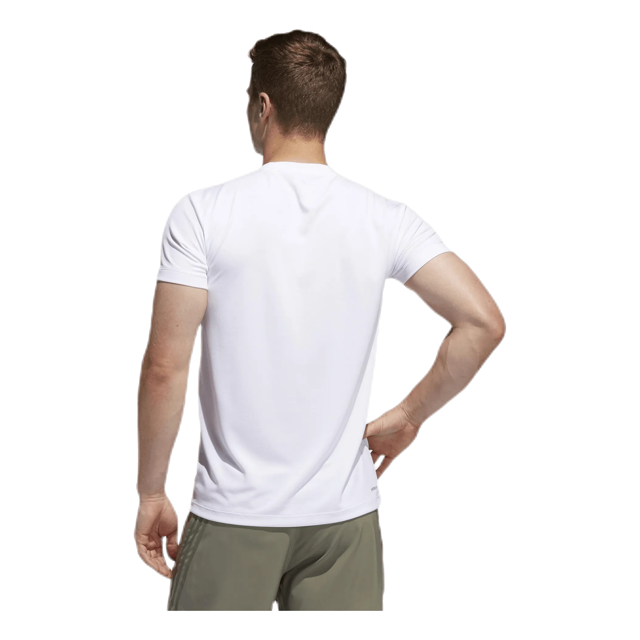 Aeroready 3S Tee White