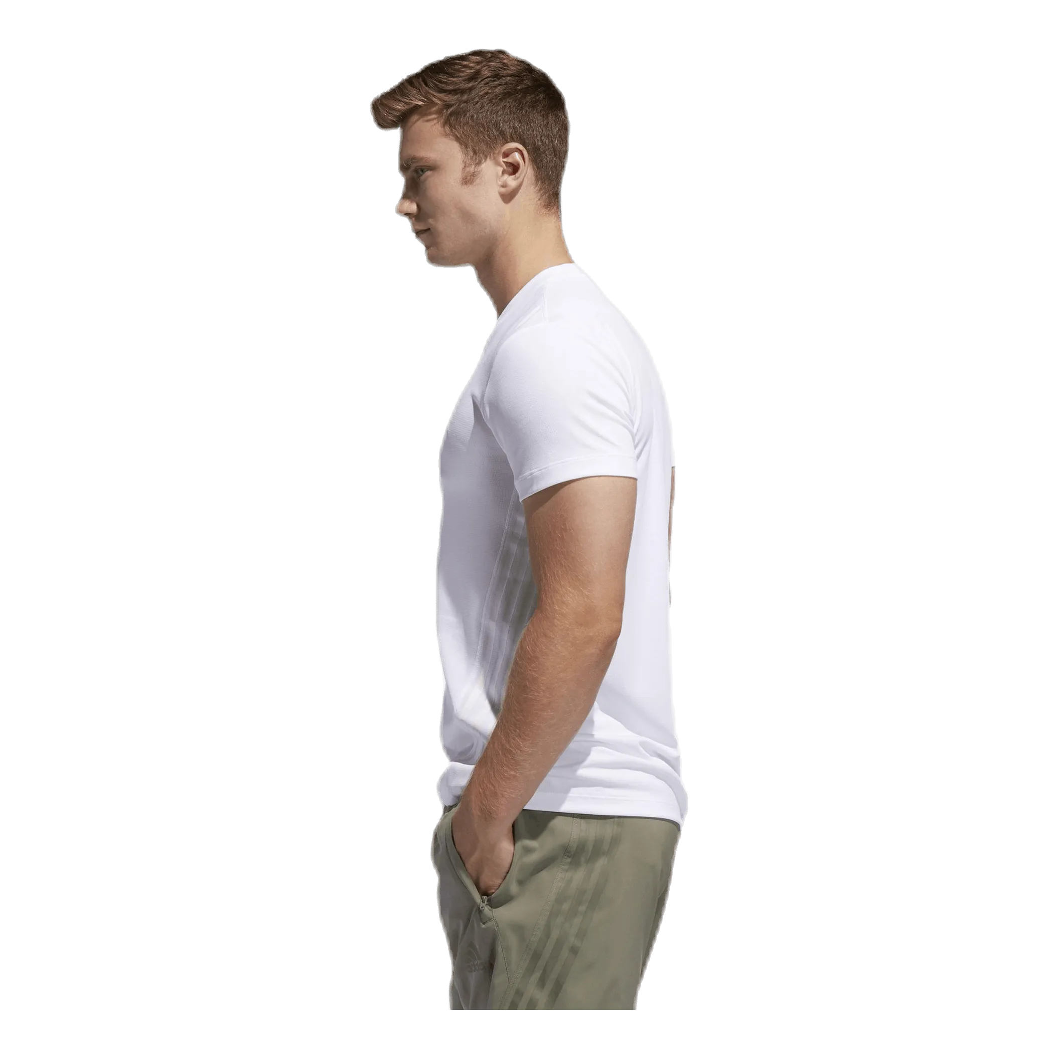 Aeroready 3S Tee White