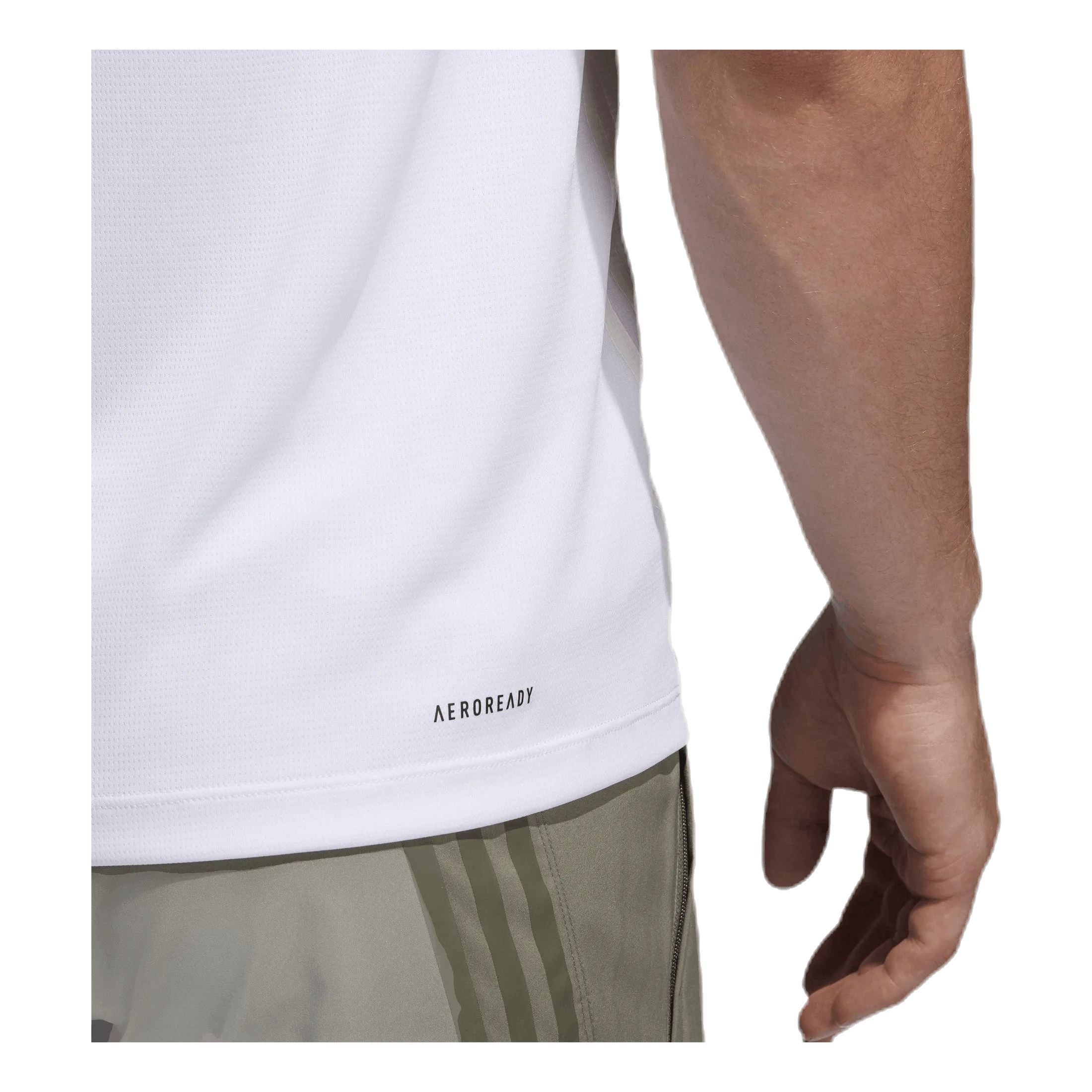 Aeroready 3S Tee White