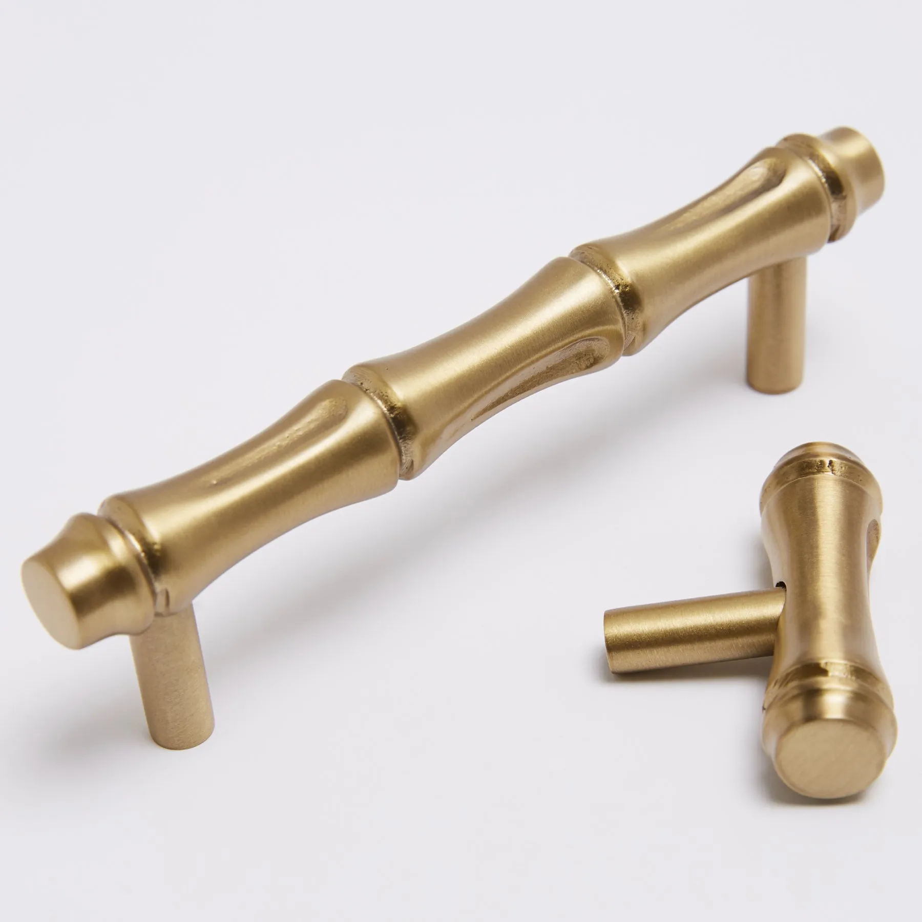 Bamboo T-Bar - Burnished Brass
