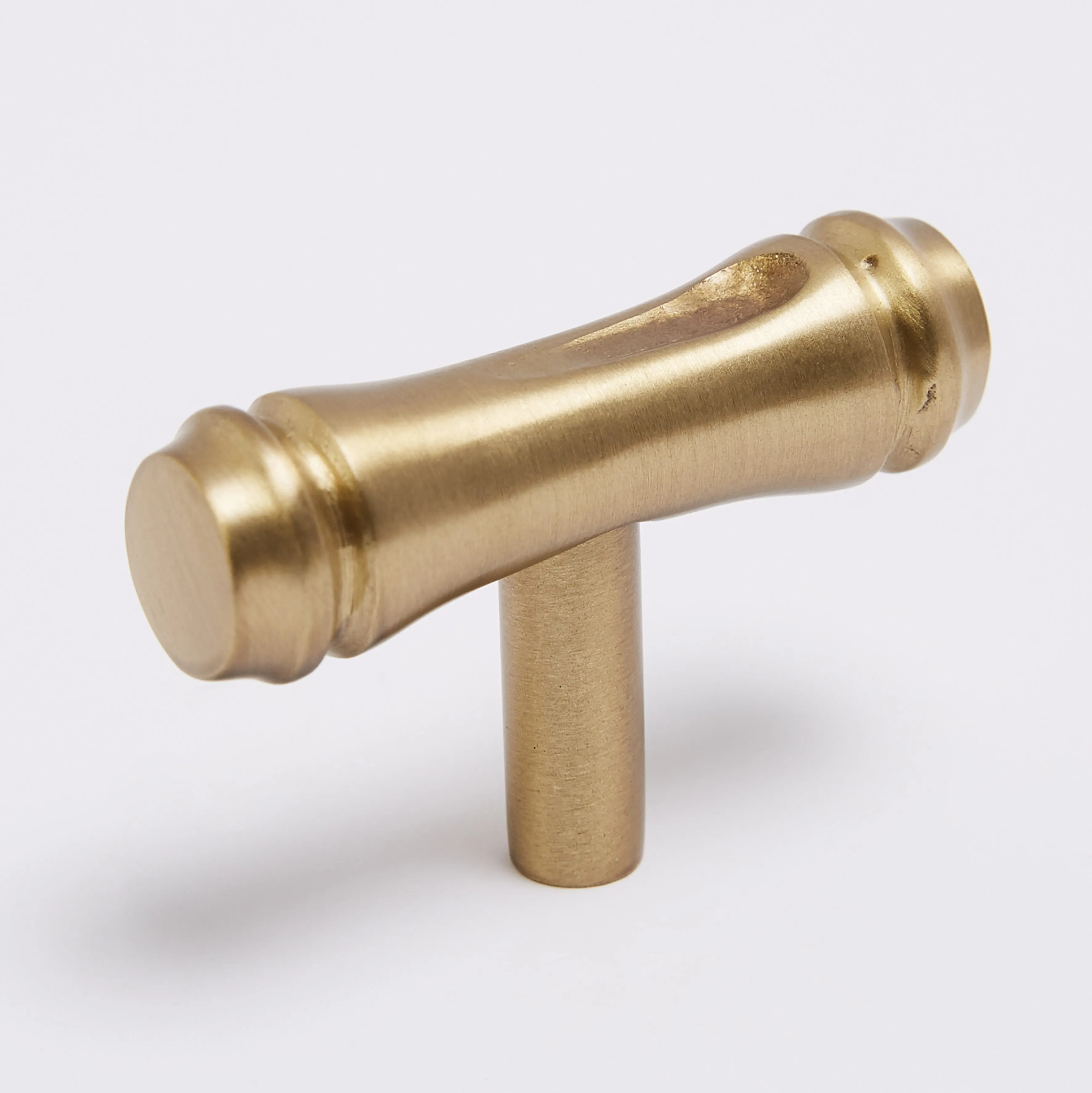 Bamboo T-Bar - Burnished Brass