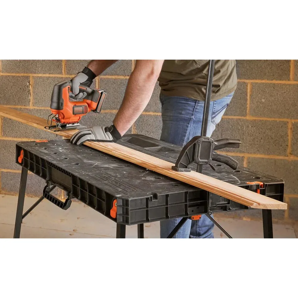 BLACK DECKER Foldable Workbench, (BDST11552)