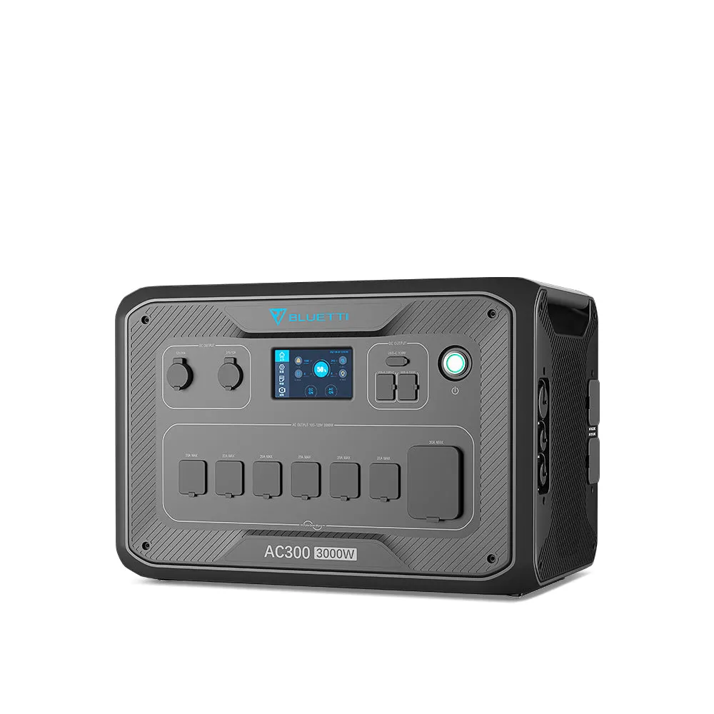 BLUETTI AC300   2*B300   3*PV200 | 3000 Watt Generator