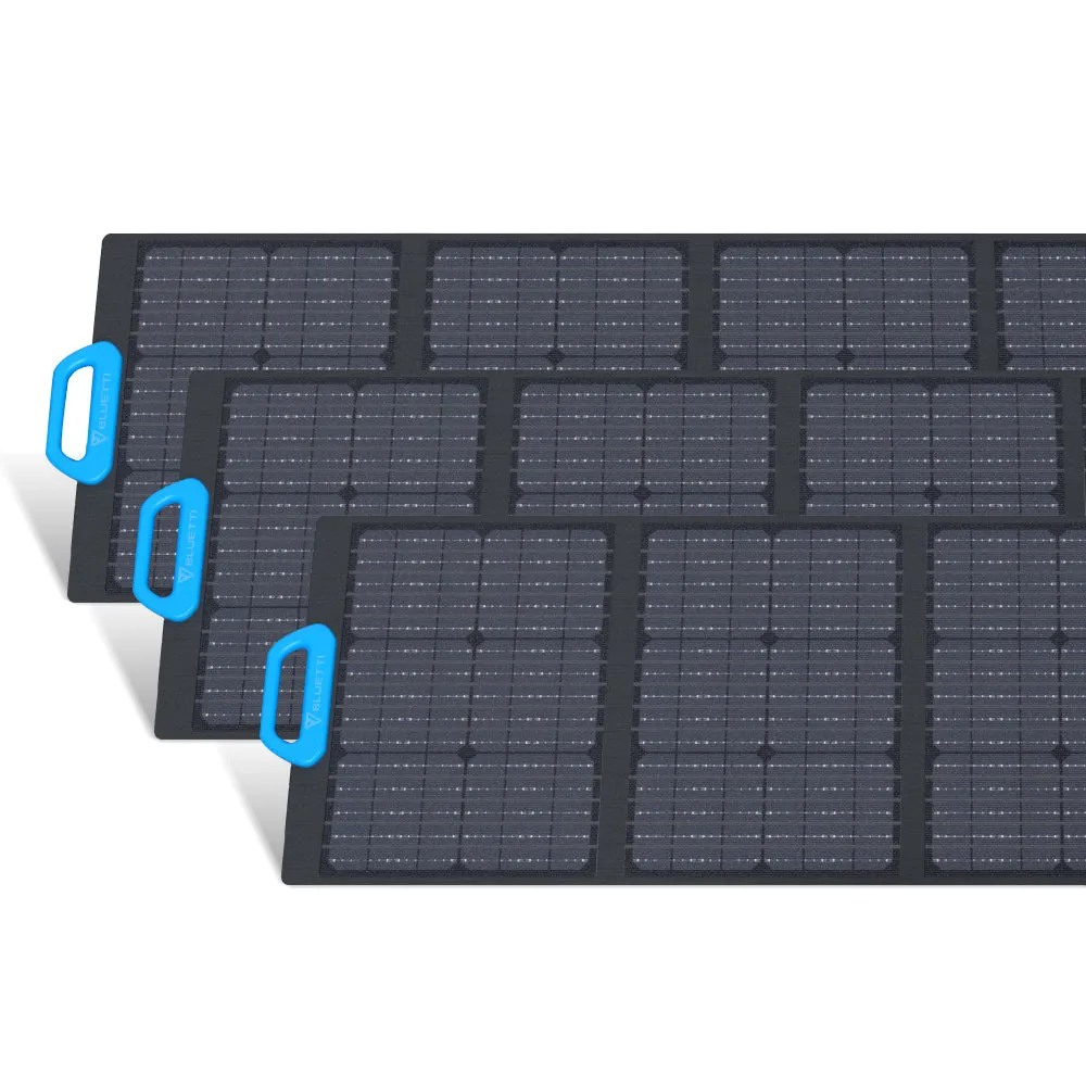 BLUETTI AC300   2*B300   3*PV200 | 3000 Watt Generator