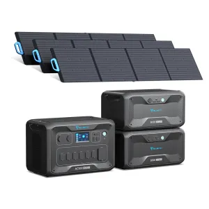 BLUETTI AC300   2*B300   3*PV200 | 3000 Watt Generator