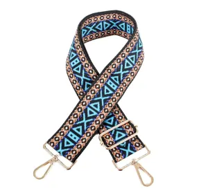 Boho Guitar Handbag Strap