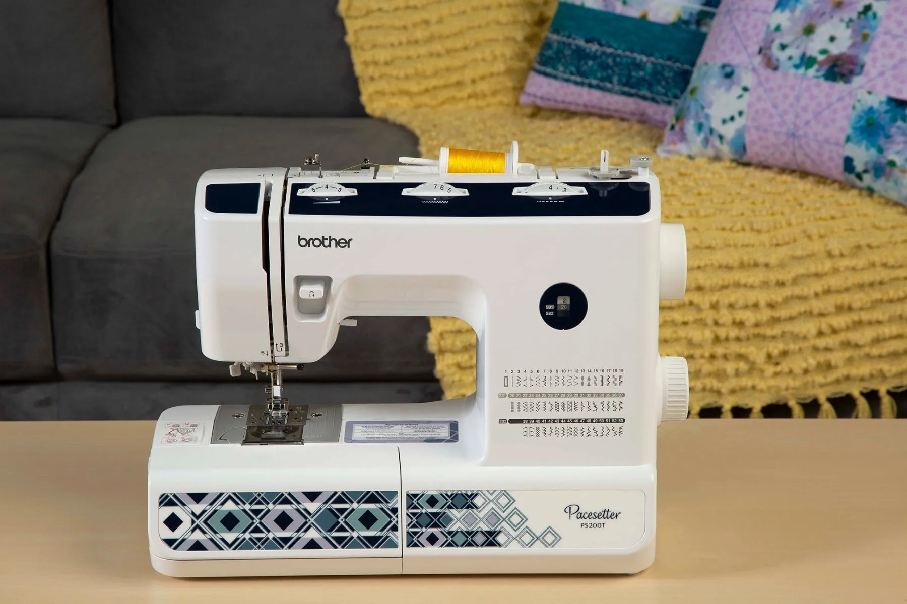 Brother Pacesetter PS200T Sewing & Quilting Machine