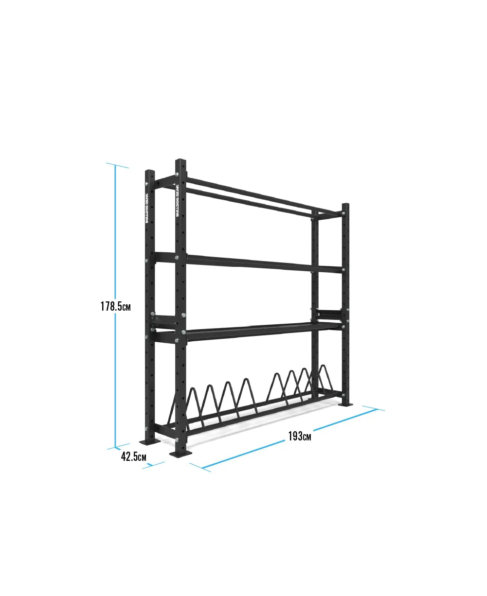 Bulldog Gear - Storage System - 193cm - Configuration B