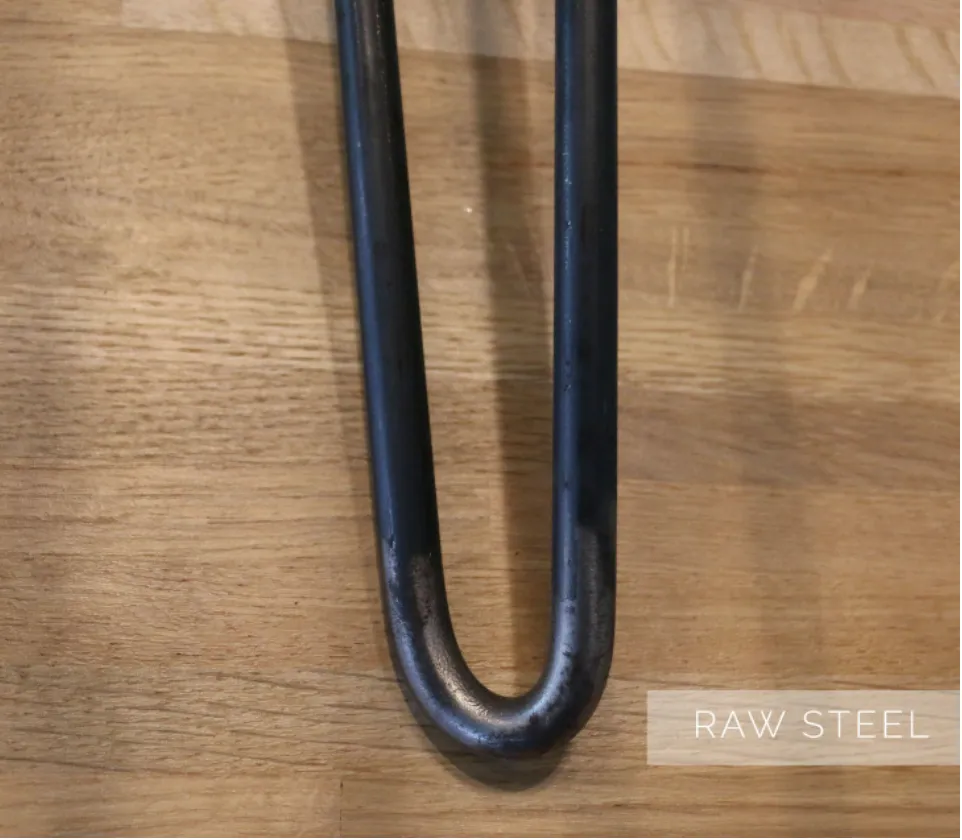 Butcher Block Table 36"  x 72 - Hairpin Legs - Customizable & Made In-House