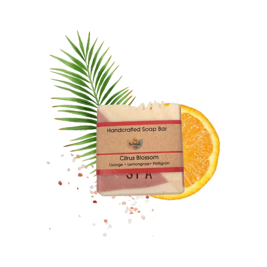 Citrus Blossom Cold Process Soap