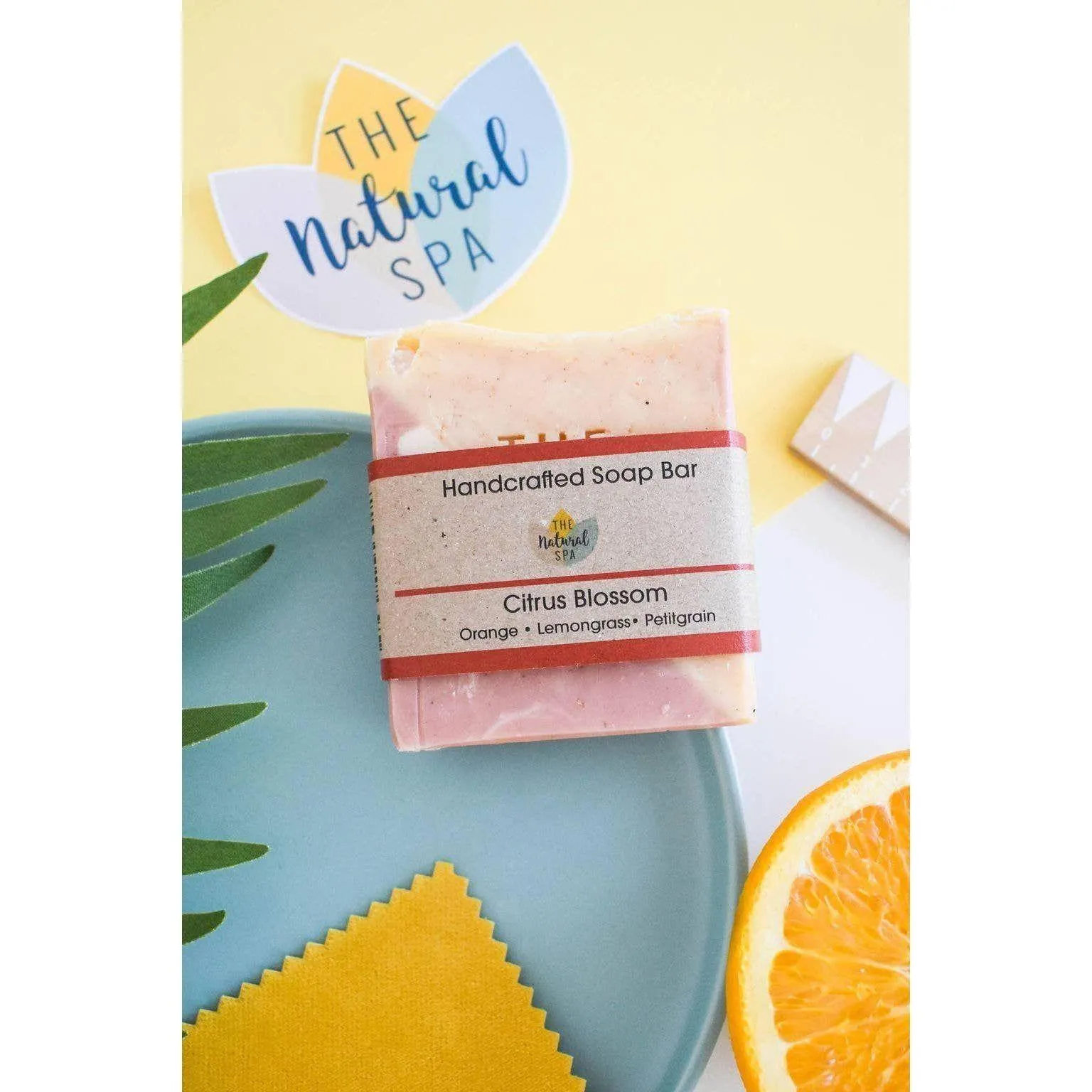 Citrus Blossom Cold Process Soap