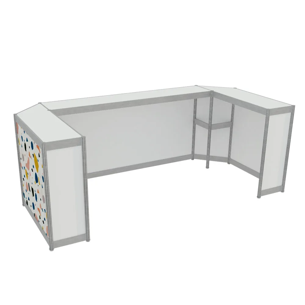 Custom Service Counter