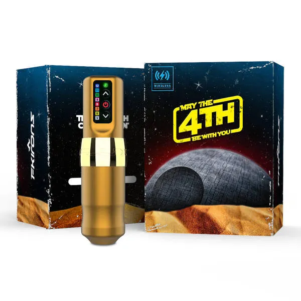 FK Irons C3-FK May the 4th Spektra Flux Edition