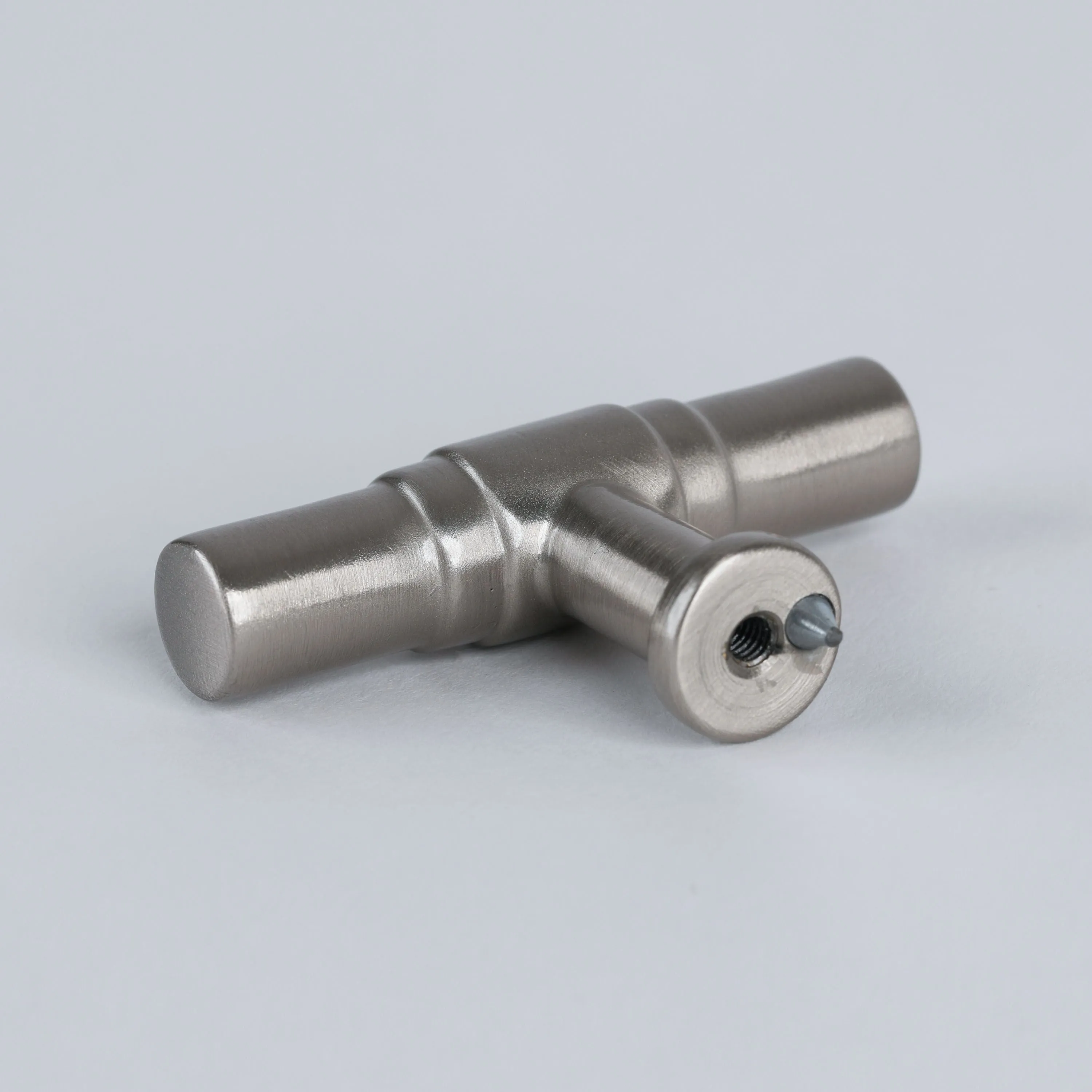 Georgia T-Bar - Satin Nickel