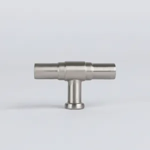 Georgia T-Bar - Satin Nickel