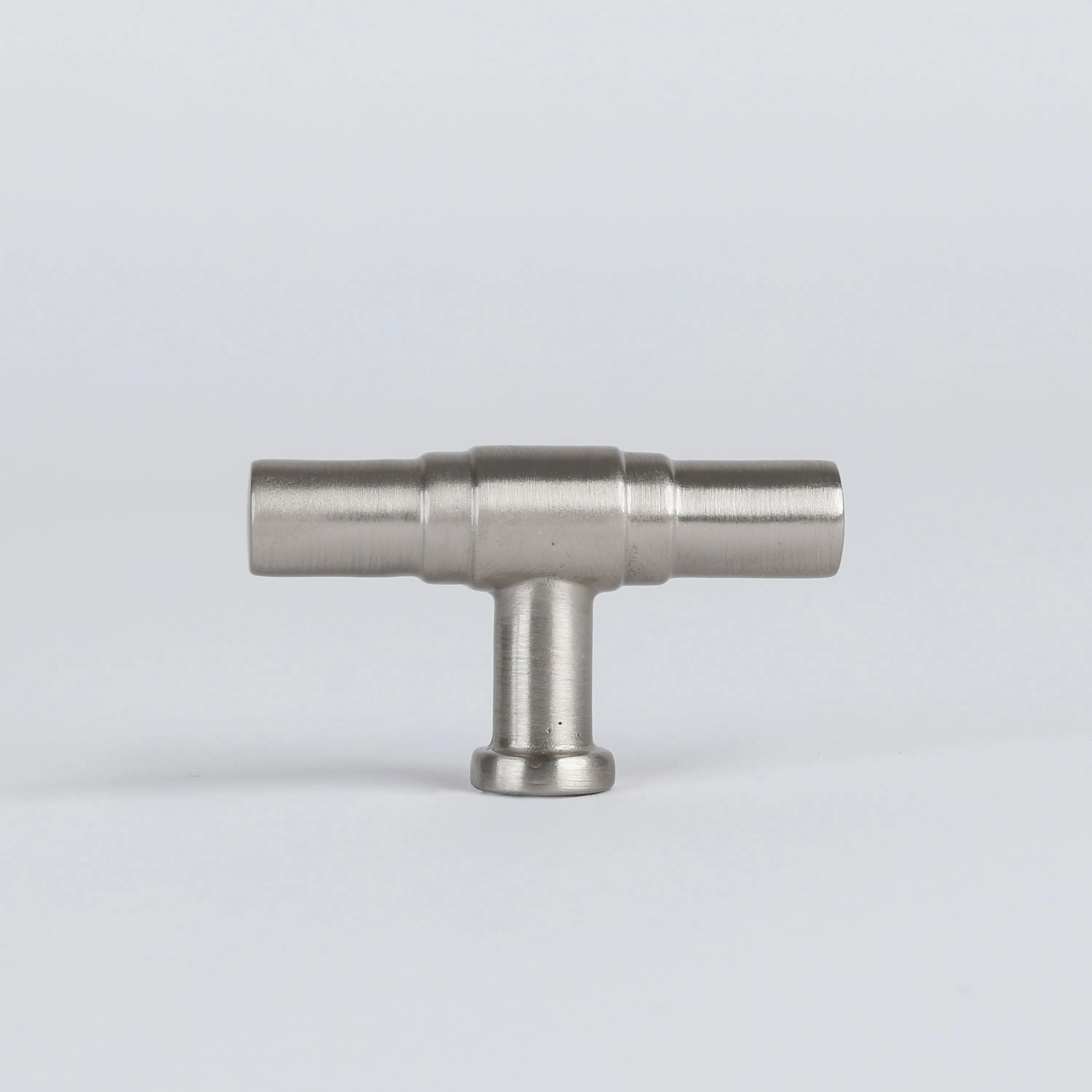 Georgia T-Bar - Satin Nickel