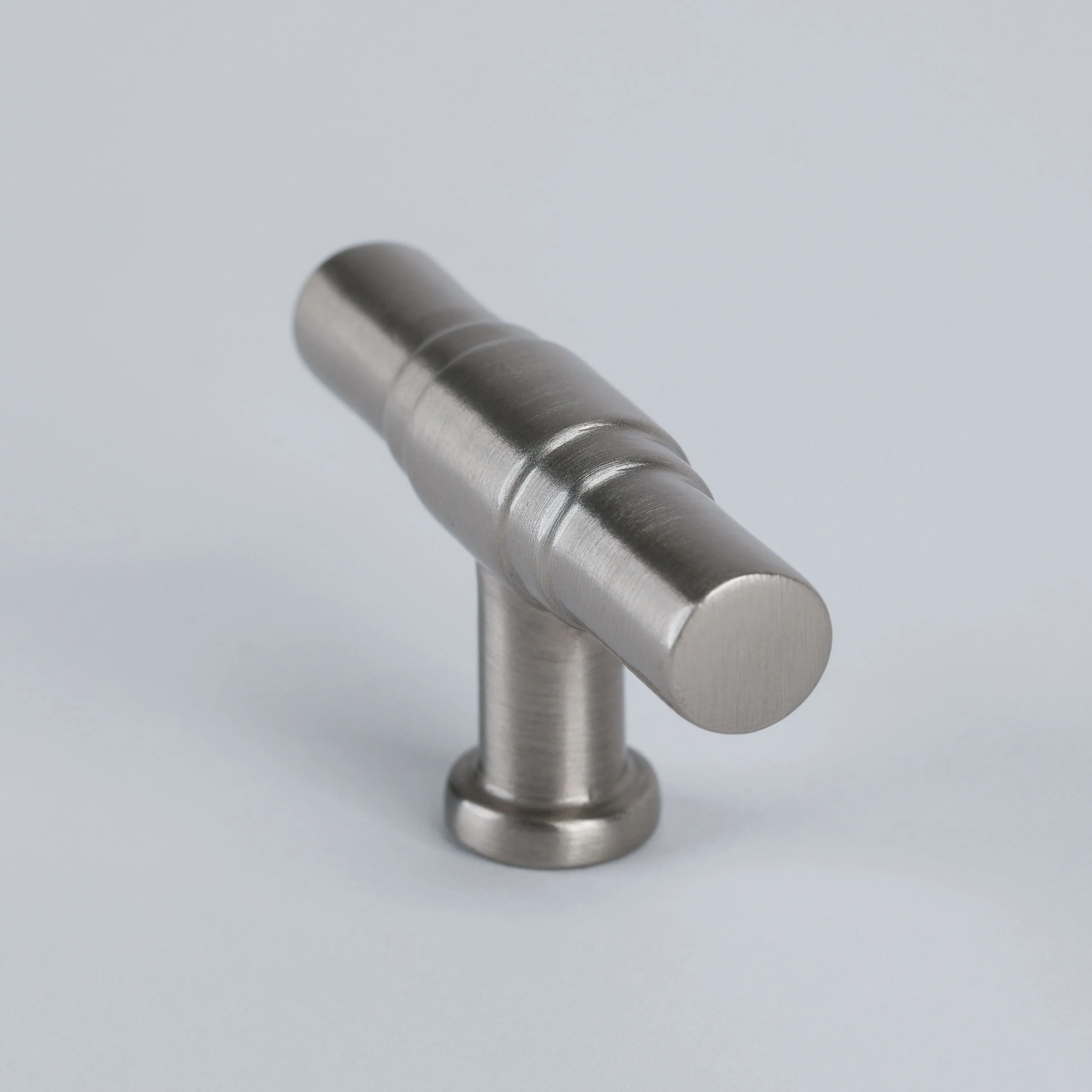 Georgia T-Bar - Satin Nickel