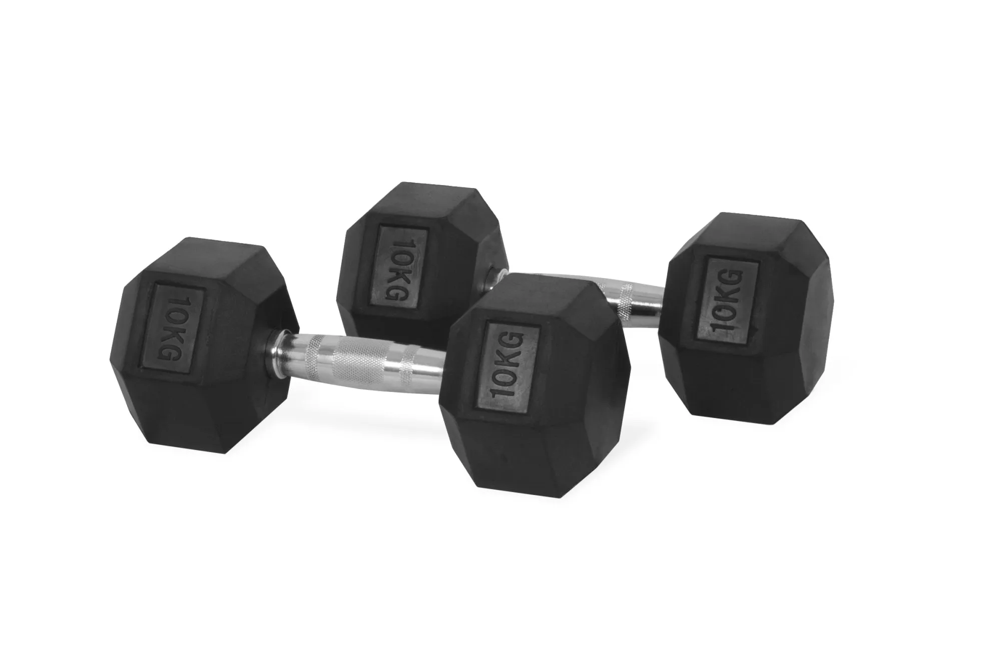 Hexagon Rubber Dumbbell (Competition Used KG/LB)