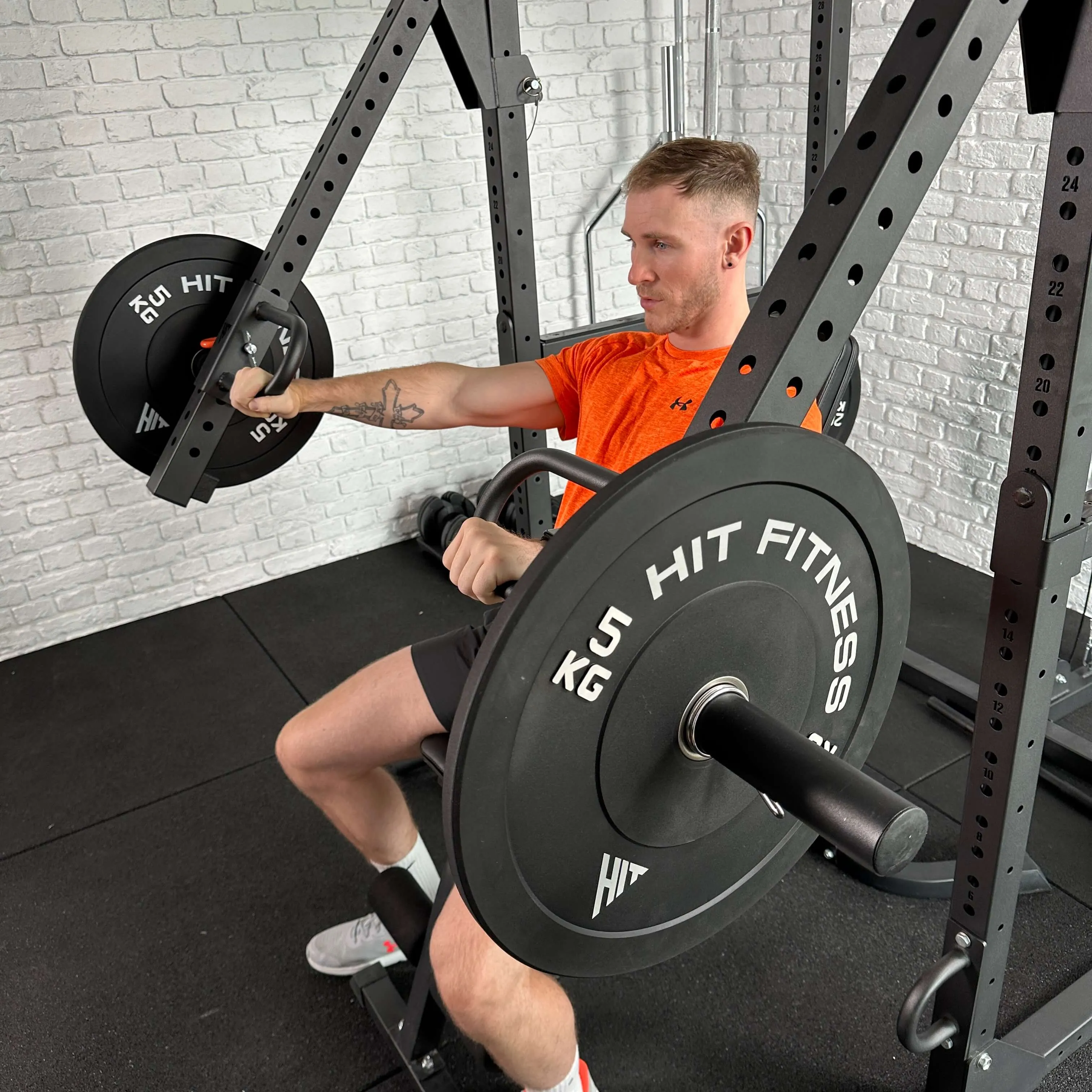 Hit Fitness F200 Pro / Half Rack Jammer Arms