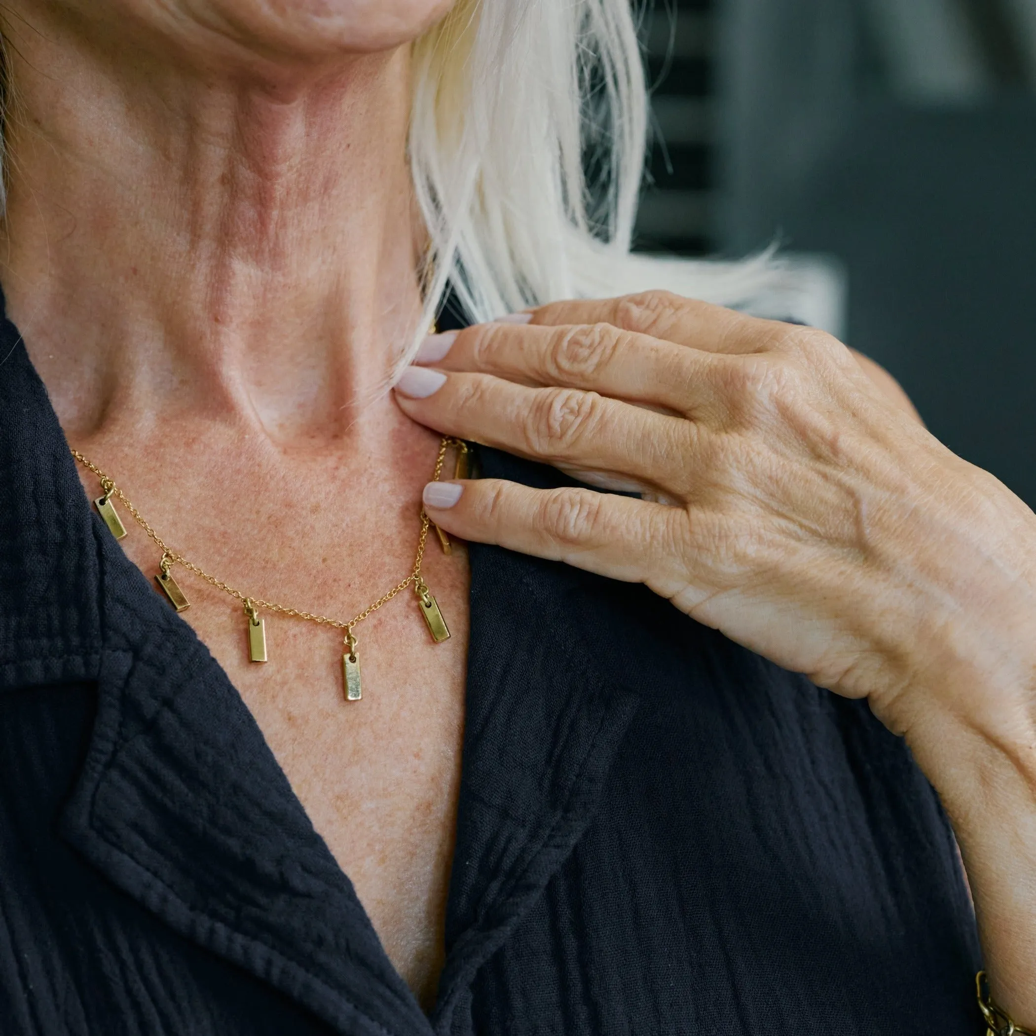 Hodari Bars Necklace