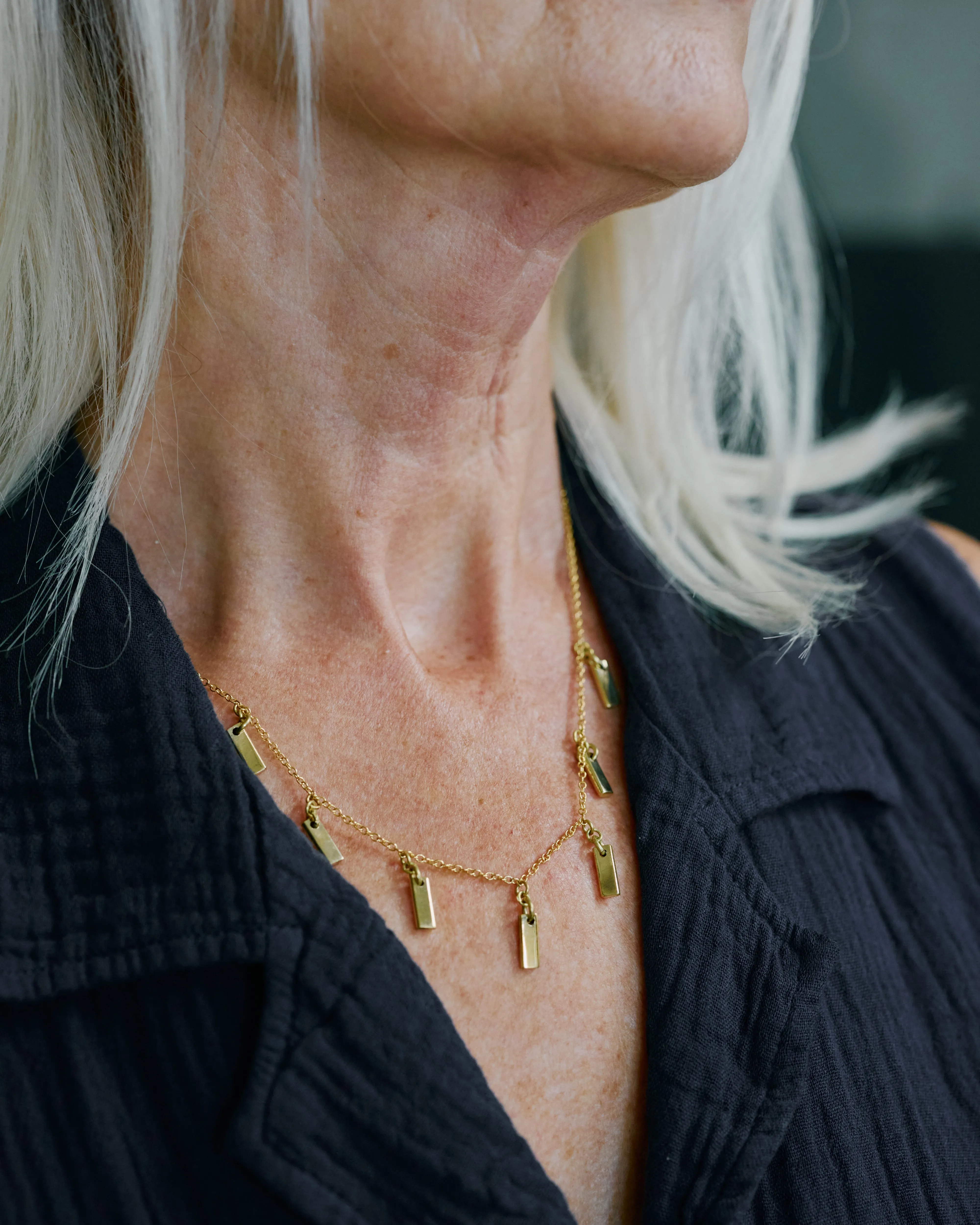 Hodari Bars Necklace