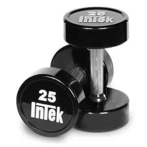 Intek Strength Bravo Series Solid Urethane Dumbbells