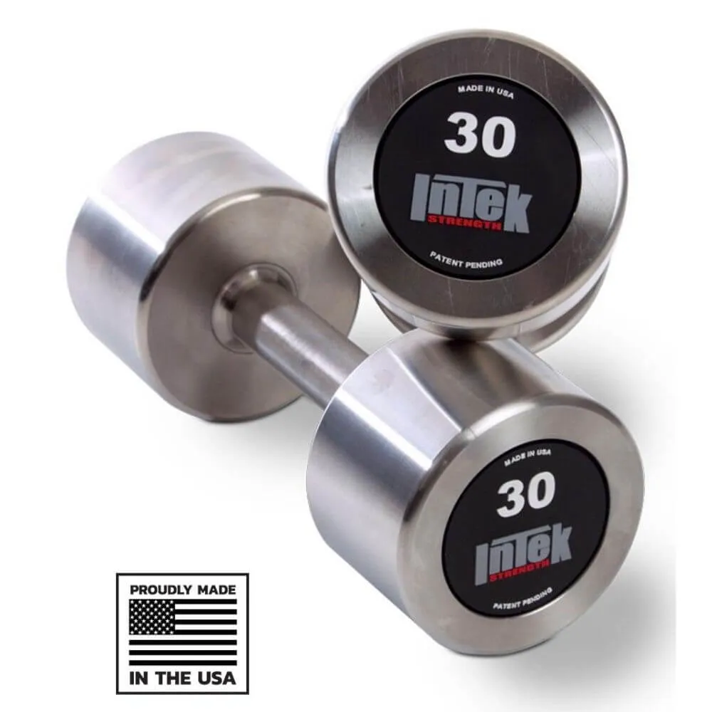 Intek Strength Delta Series Stainless Steel Dumbbell Sets