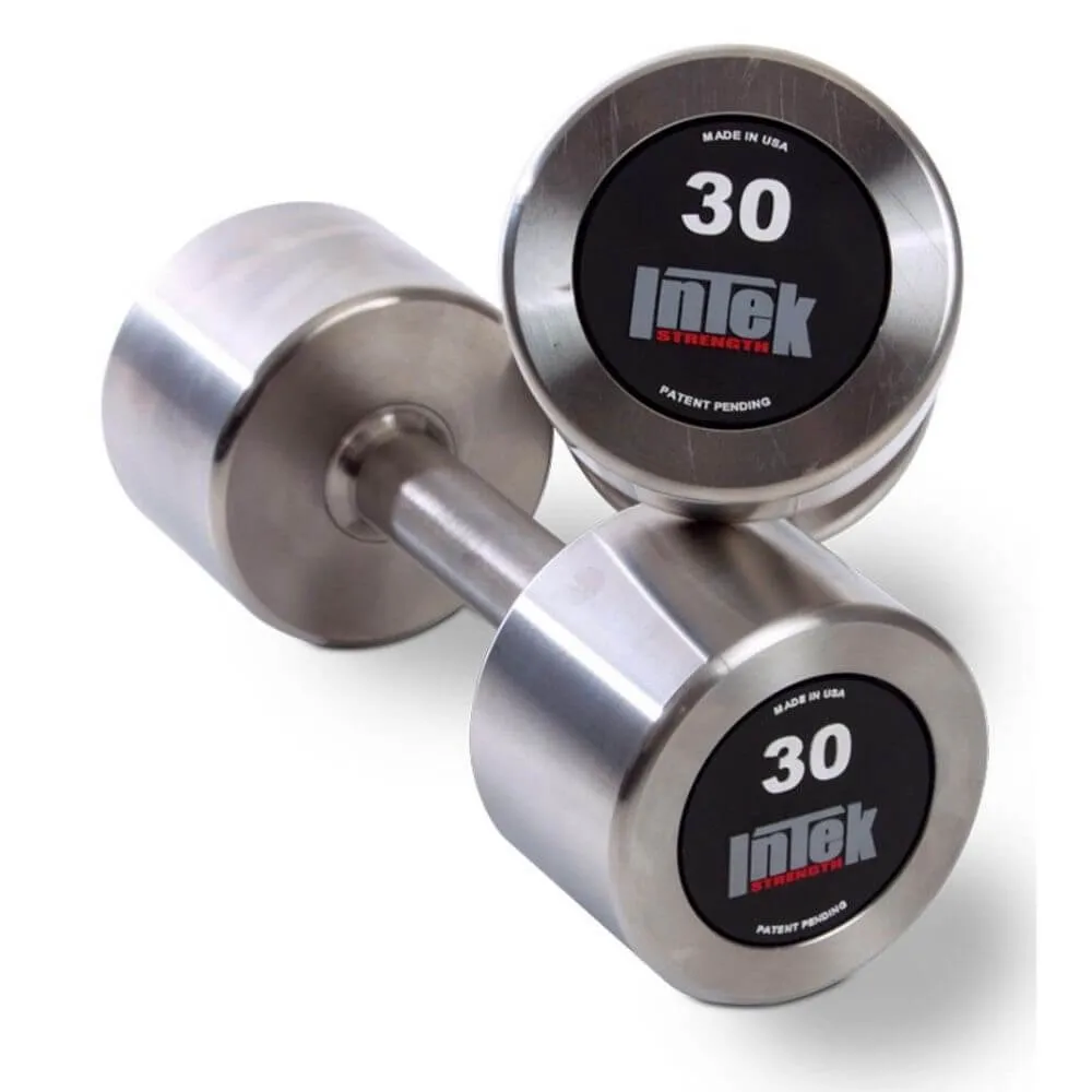 Intek Strength Delta Series Stainless Steel Dumbbell Sets