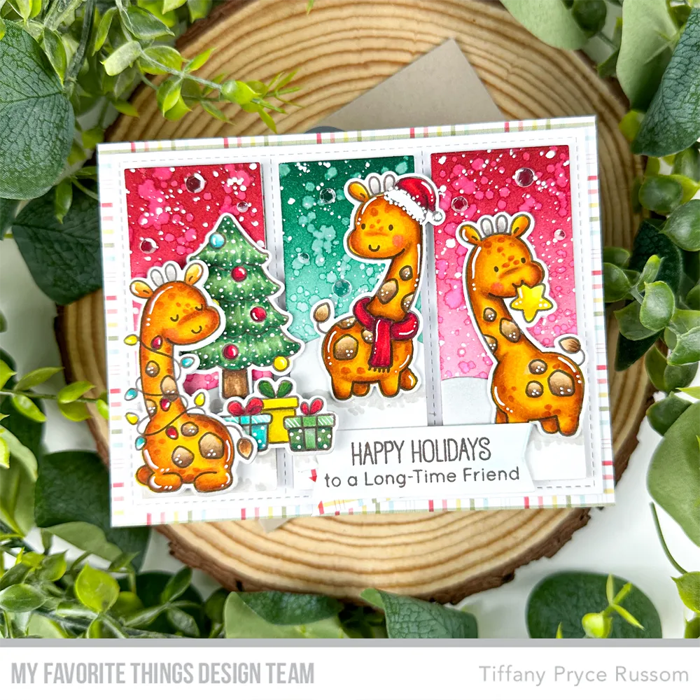 JB Extra Long Holiday Wishes Die-namics