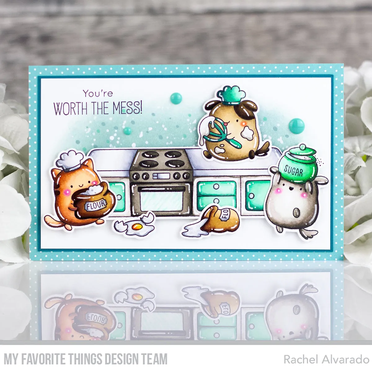 JB Kitchen Cuties Die-namics