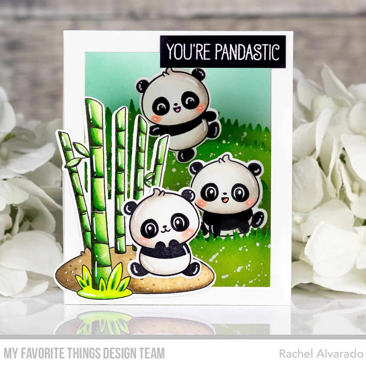 JB Pandastic Die-namics