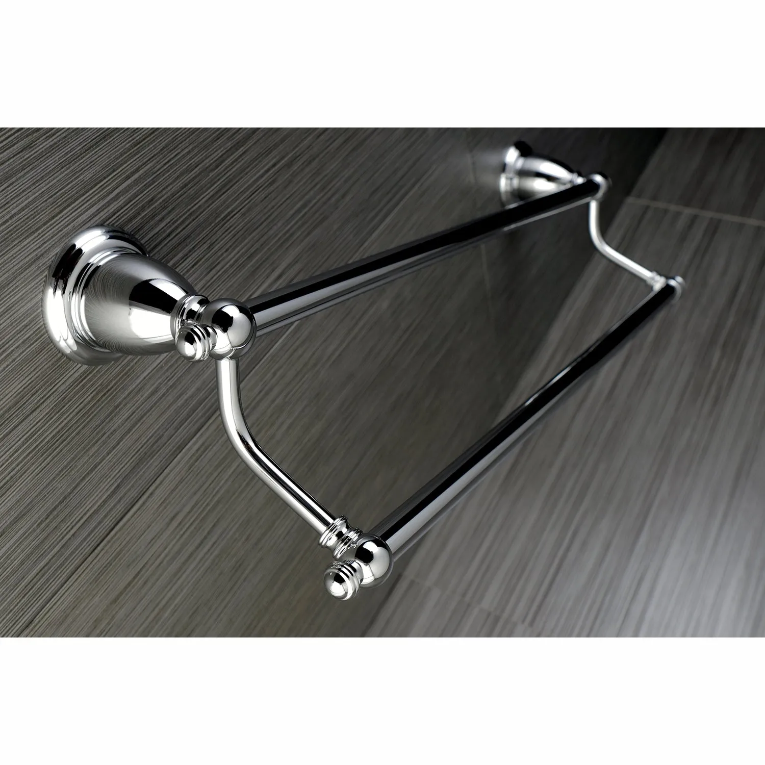 Kingston Brass English Vintage 18" Dual Towel Bar