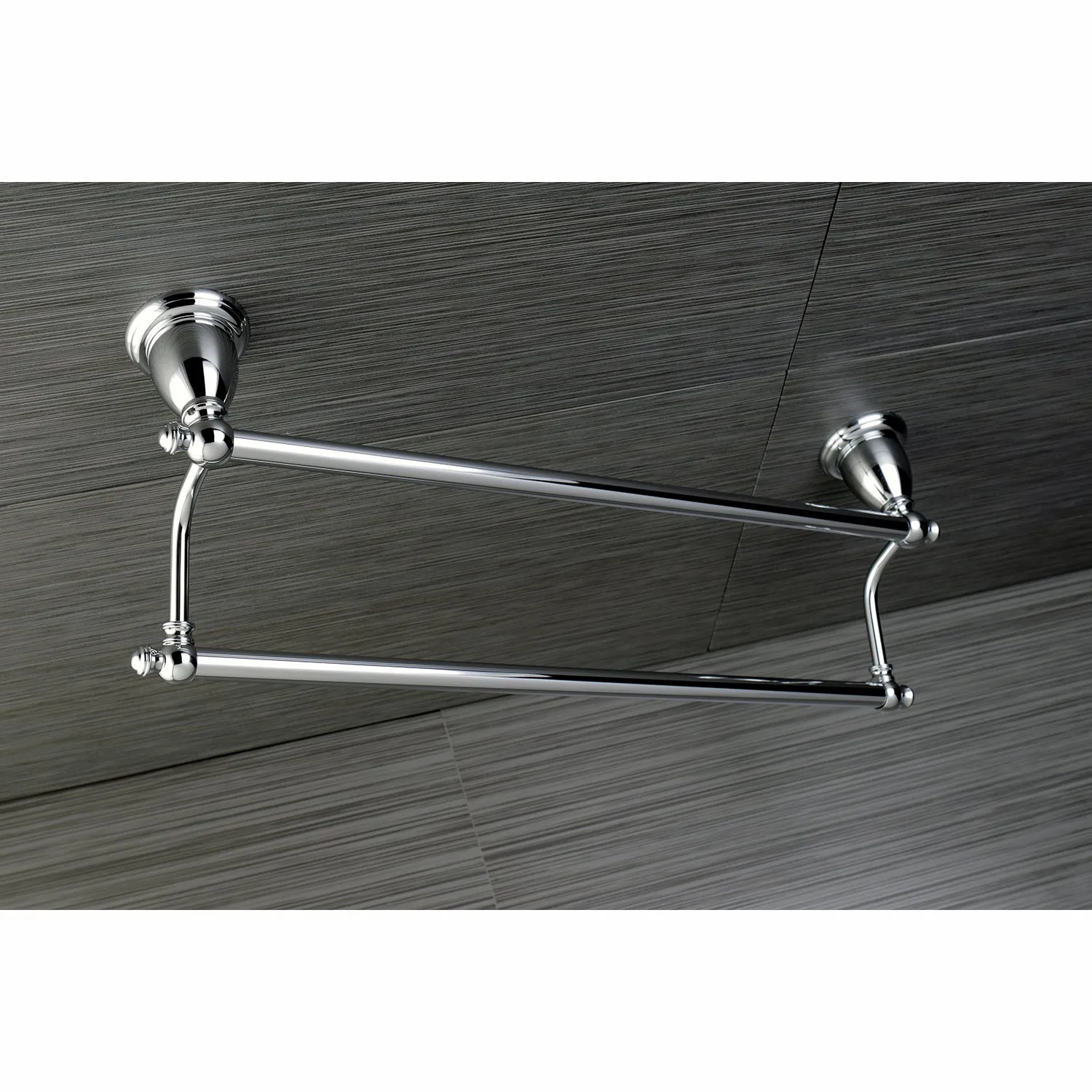 Kingston Brass English Vintage 18" Dual Towel Bar