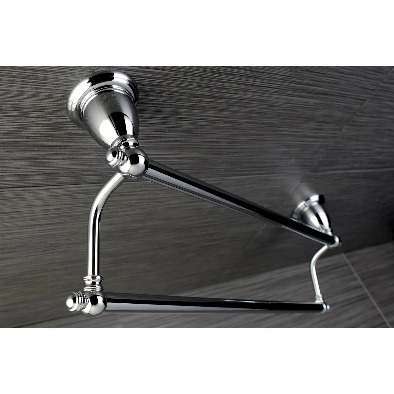 Kingston Brass English Vintage 18" Dual Towel Bar