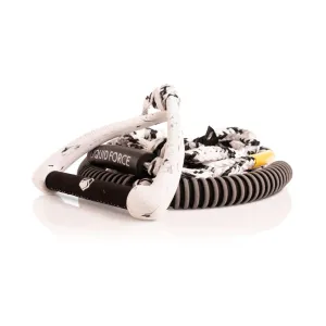 Liquid Force | Surf 9" Ultra Suede Rope and Handle Combo - White