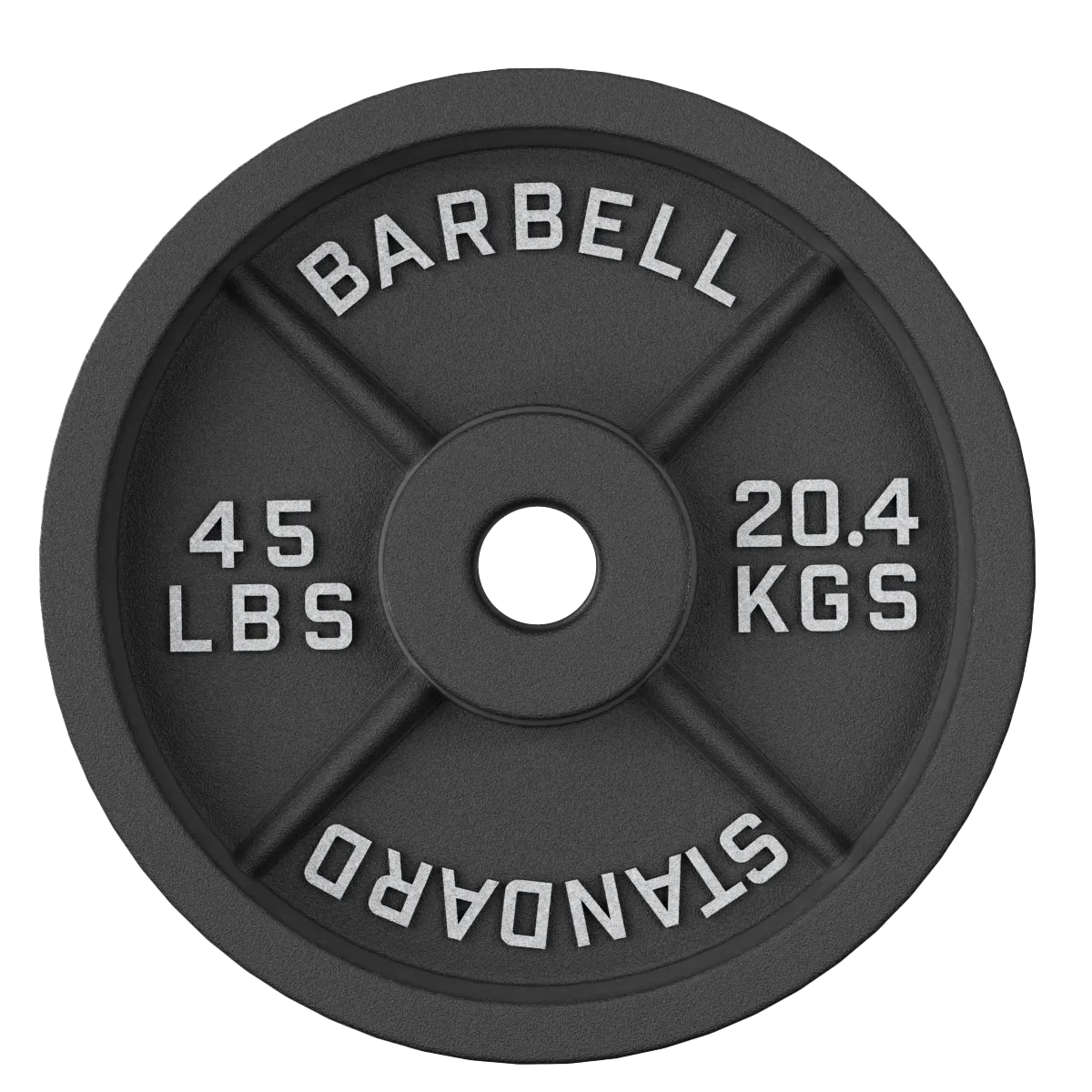 MAJOR FITNESS Old School Cast Iron Weight Plates