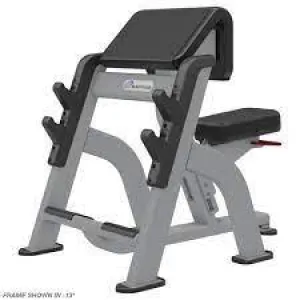 Nautilus Inspiration Seated Preacher Curl